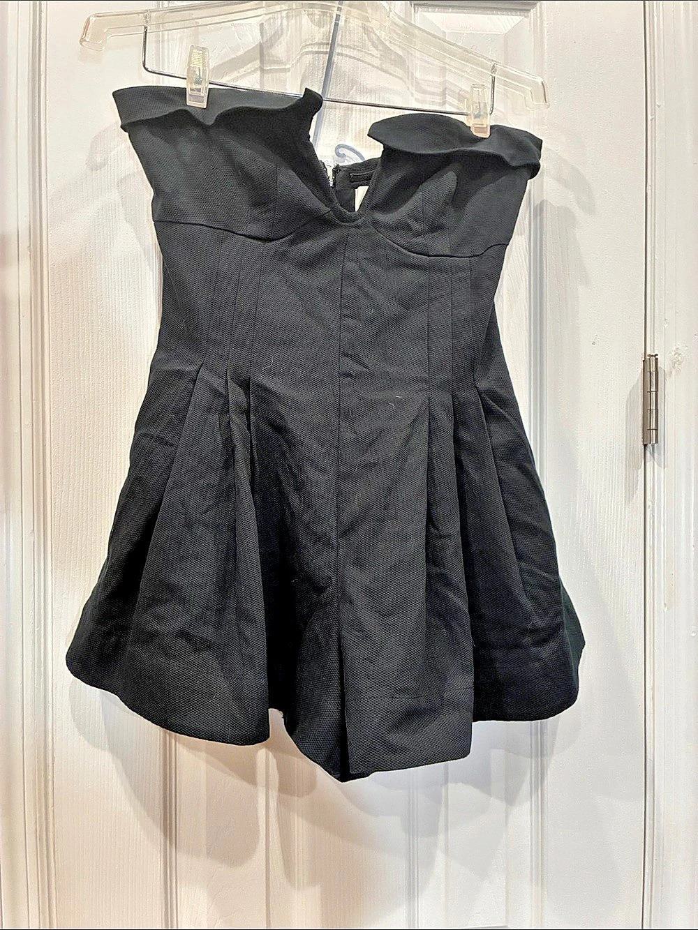 maeve Black Mini Dress Size 4 NWT